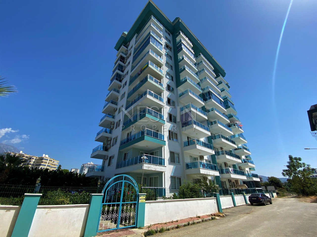 Пентхаус 3+1 в районе Махмутлар с видом на море и горы фото 2