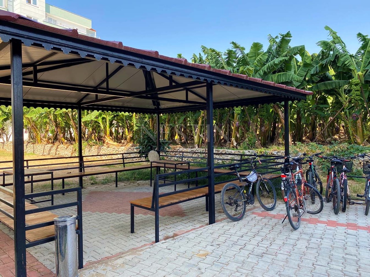 Пентхаус 3+1 в районе Махмутлар с видом на море и горы фото 4