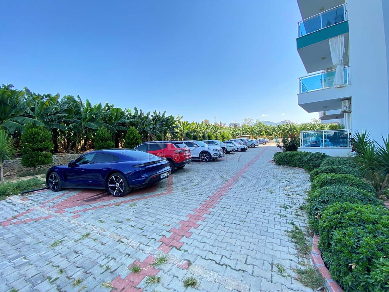 Пентхаус 3+1 в районе Махмутлар с видом на море и горы фото 5