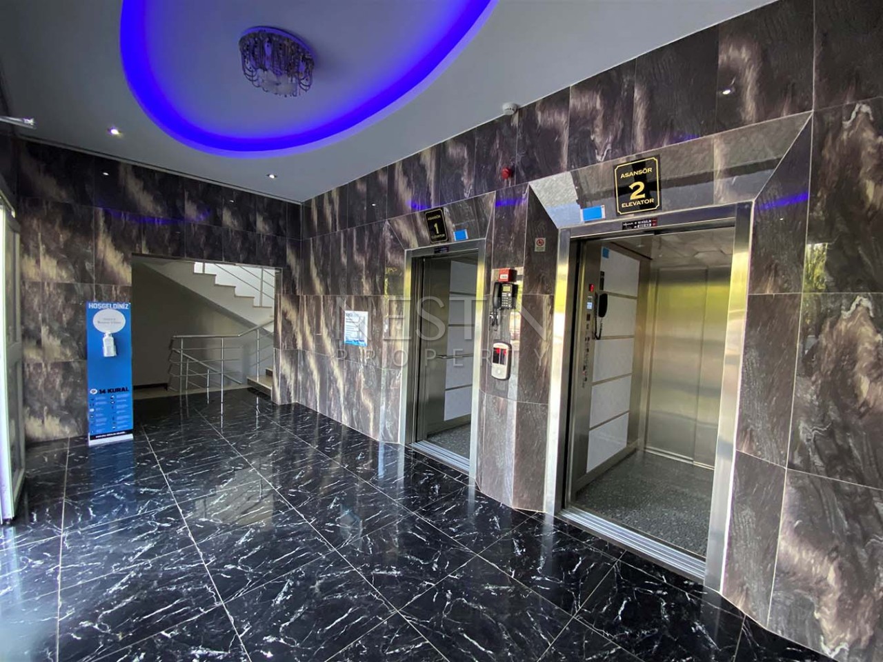 Пентхаус 3+1 в районе Махмутлар с видом на море и горы фото 7