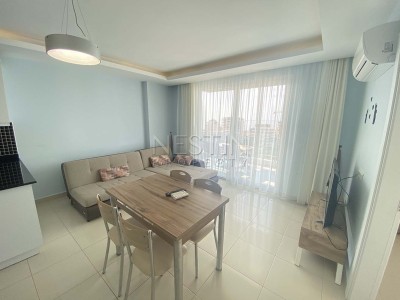 Пентхаус 3+1 в районе Махмутлар с видом на море и горы фото 8