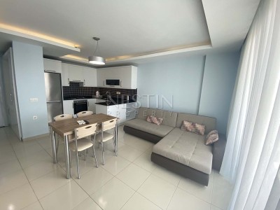 Пентхаус 3+1 в районе Махмутлар с видом на море и горы фото 10