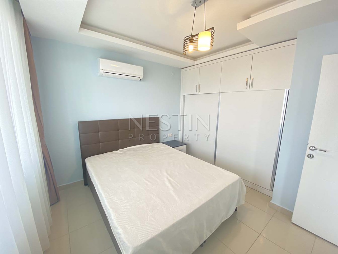 Пентхаус 3+1 в районе Махмутлар с видом на море и горы фото 13