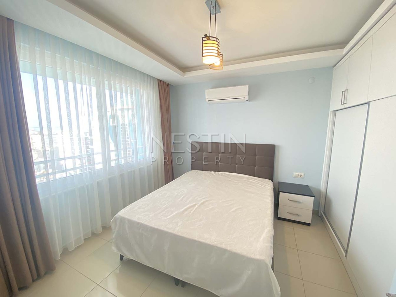 Пентхаус 3+1 в районе Махмутлар с видом на море и горы фото 14