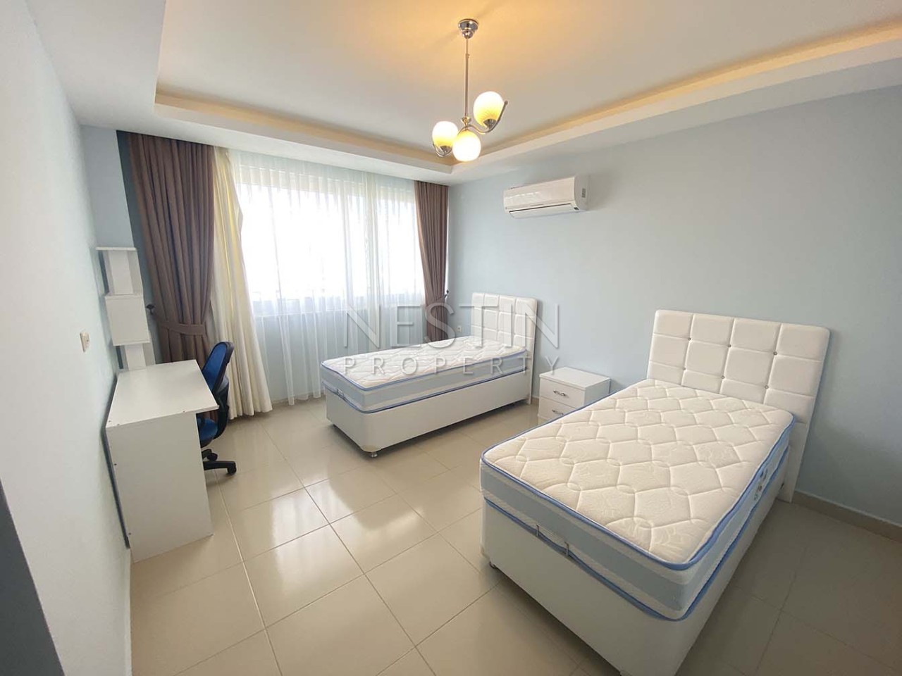 Пентхаус 3+1 в районе Махмутлар с видом на море и горы фото 15