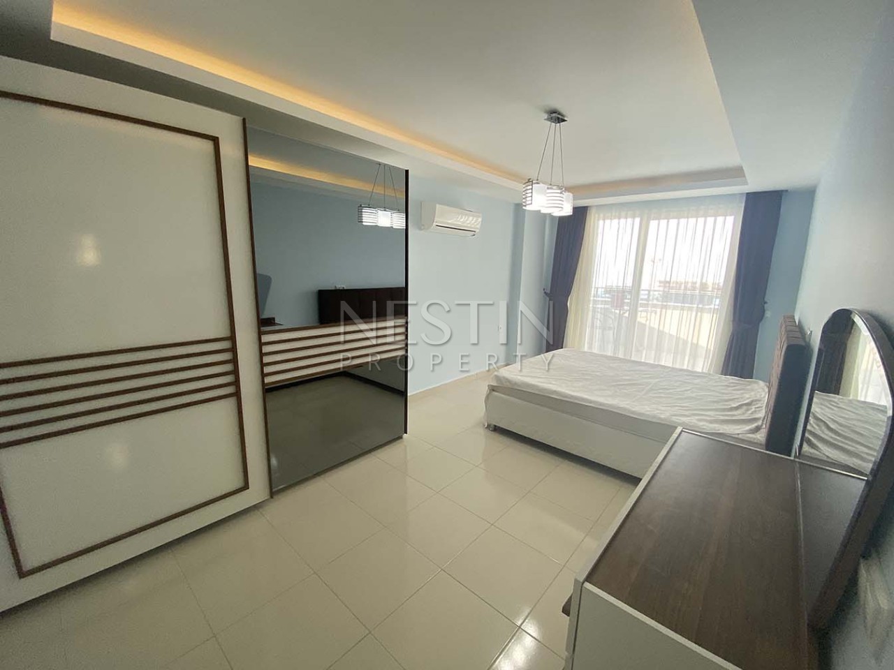 Пентхаус 3+1 в районе Махмутлар с видом на море и горы фото 17