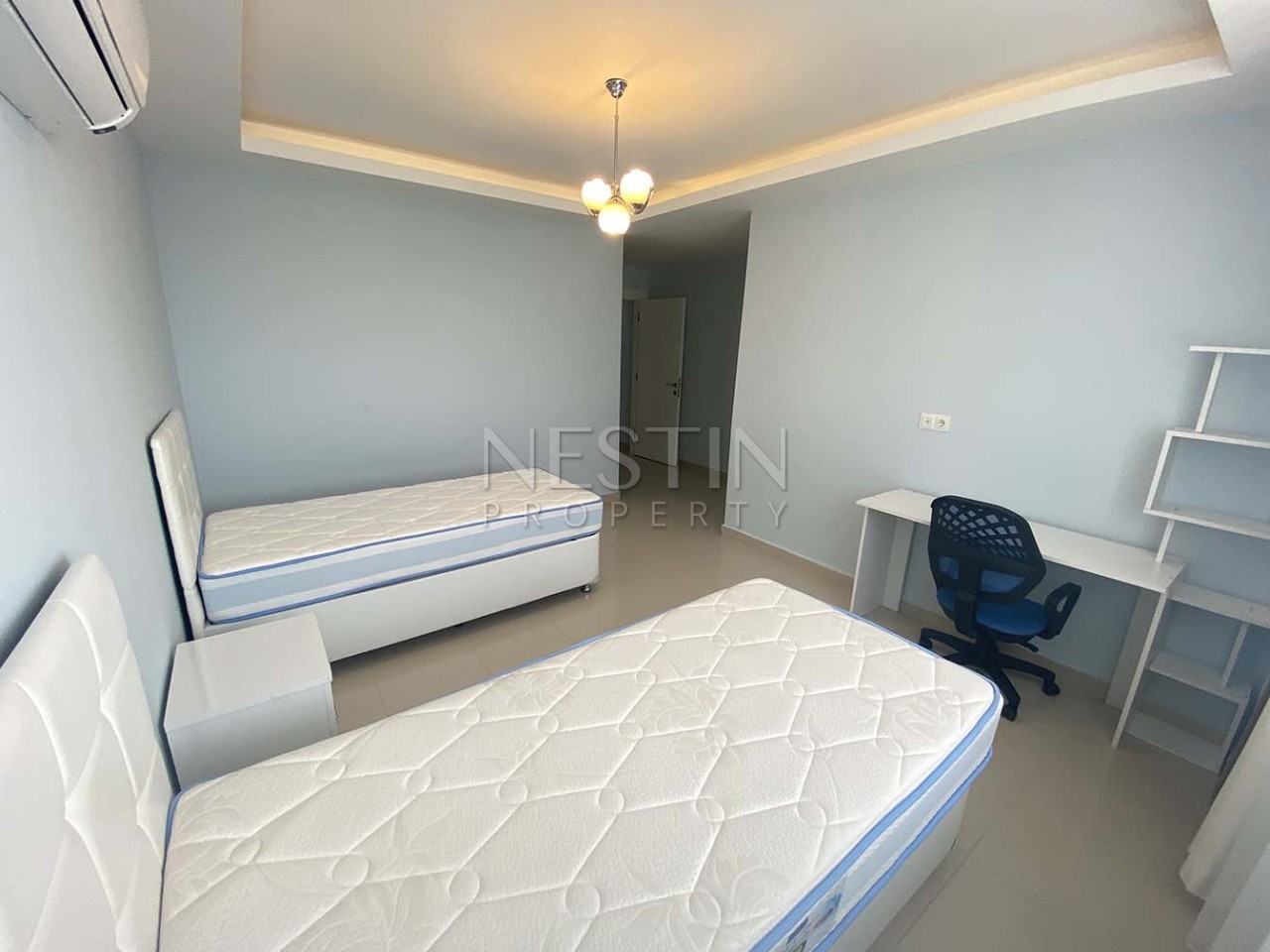 Пентхаус 3+1 в районе Махмутлар с видом на море и горы фото 19