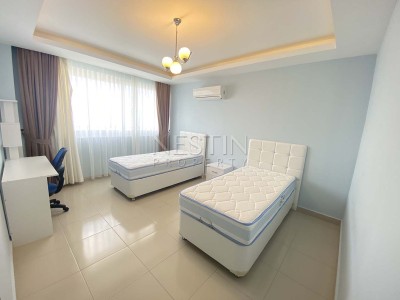 Пентхаус 3+1 в районе Махмутлар с видом на море и горы фото 21