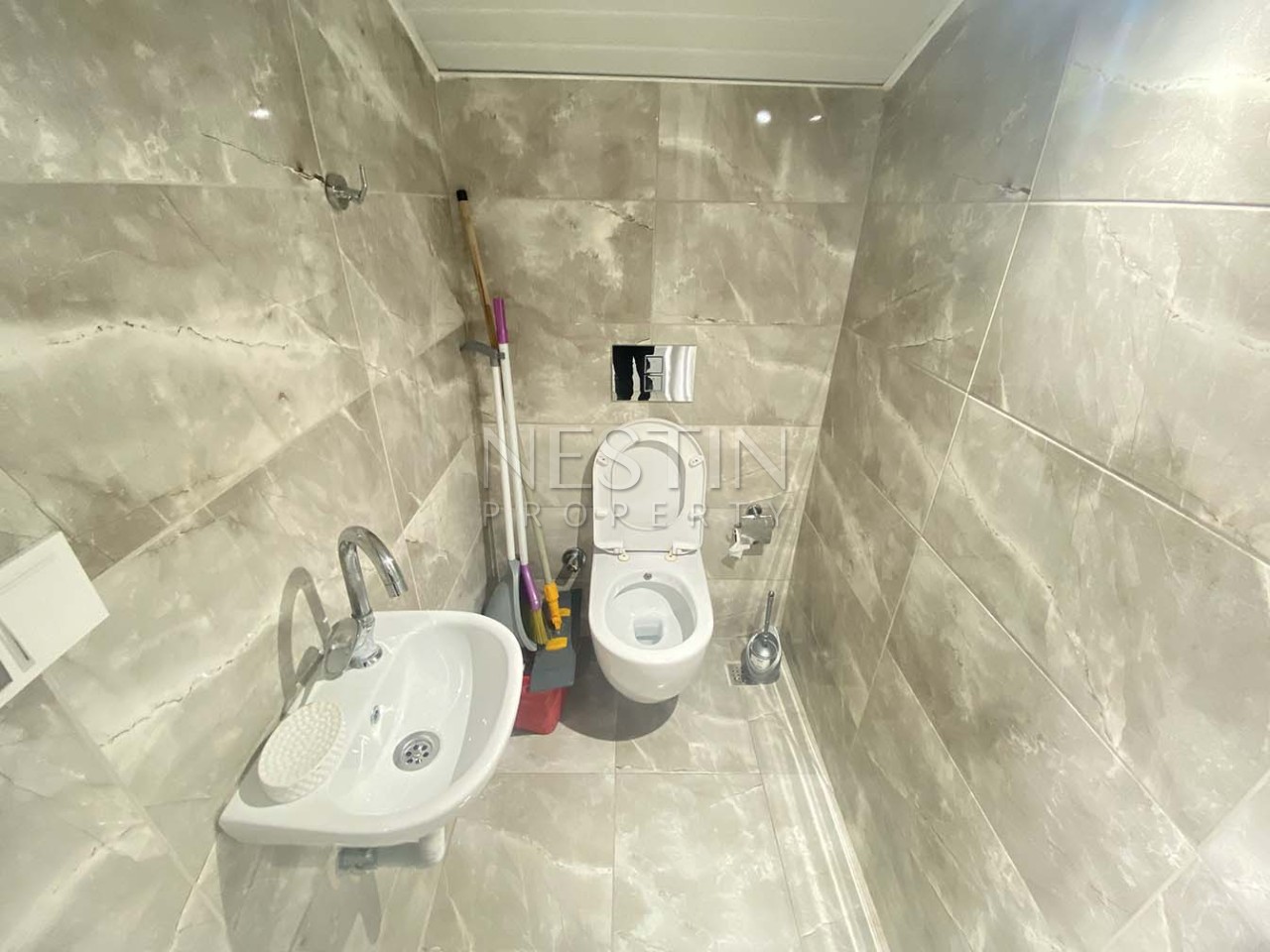 Пентхаус 3+1 в районе Махмутлар с видом на море и горы фото 23