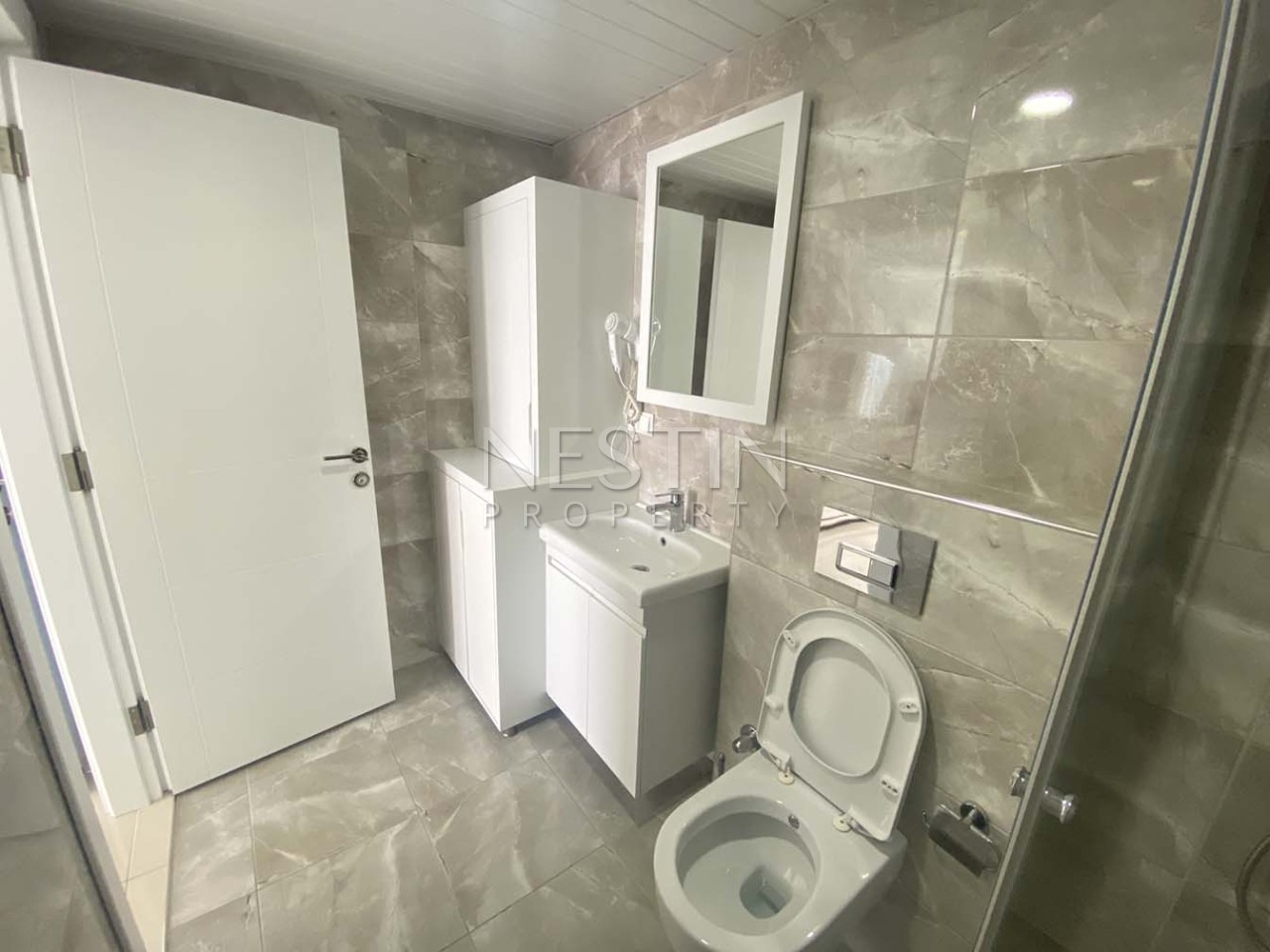 Пентхаус 3+1 в районе Махмутлар с видом на море и горы фото 24