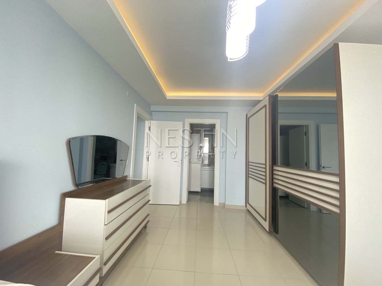 Пентхаус 3+1 в районе Махмутлар с видом на море и горы фото 26