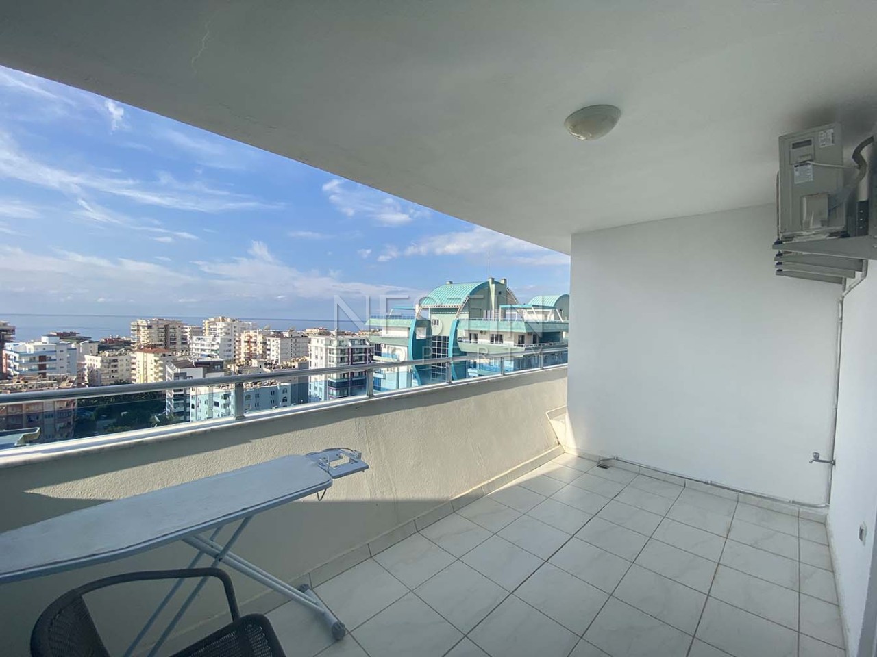 Пентхаус 3+1 в районе Махмутлар с видом на море и горы фото 27