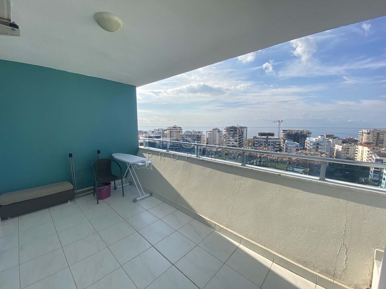 Пентхаус 3+1 в районе Махмутлар с видом на море и горы фото 28