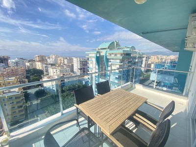 Пентхаус 3+1 в районе Махмутлар с видом на море и горы фото 29