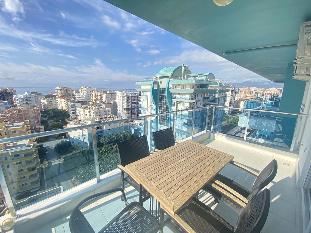 Пентхаус 3+1 в районе Махмутлар с видом на море и горы фото 29