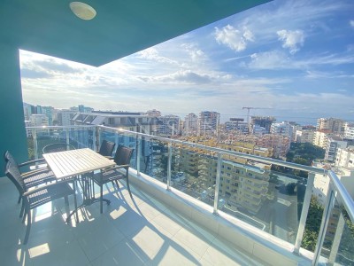 Пентхаус 3+1 в районе Махмутлар с видом на море и горы фото 30