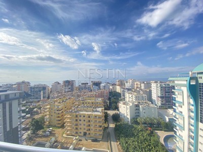 Пентхаус 3+1 в районе Махмутлар с видом на море и горы фото 31