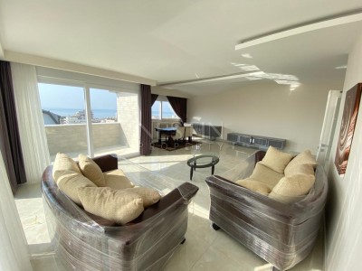 Просторный пентхаус 5+1 в районе Махмутлар фото 7