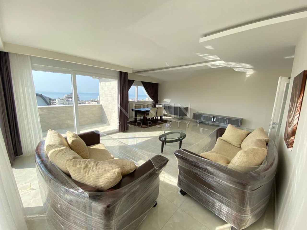 Просторный пентхаус 5+1 в районе Махмутлар фото 7