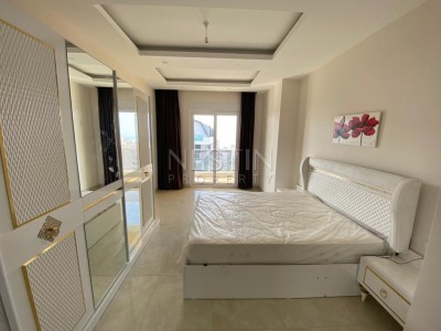 Просторный пентхаус 5+1 в районе Махмутлар фото 10