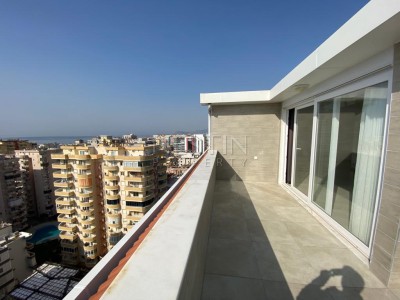 Просторный пентхаус 5+1 в районе Махмутлар фото 17