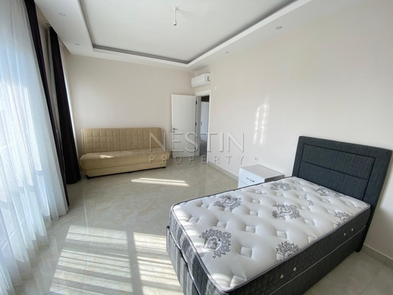 Просторный пентхаус 5+1 в районе Махмутлар фото 22