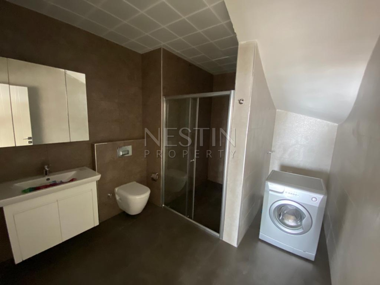 Просторный пентхаус 5+1 в районе Махмутлар фото 24