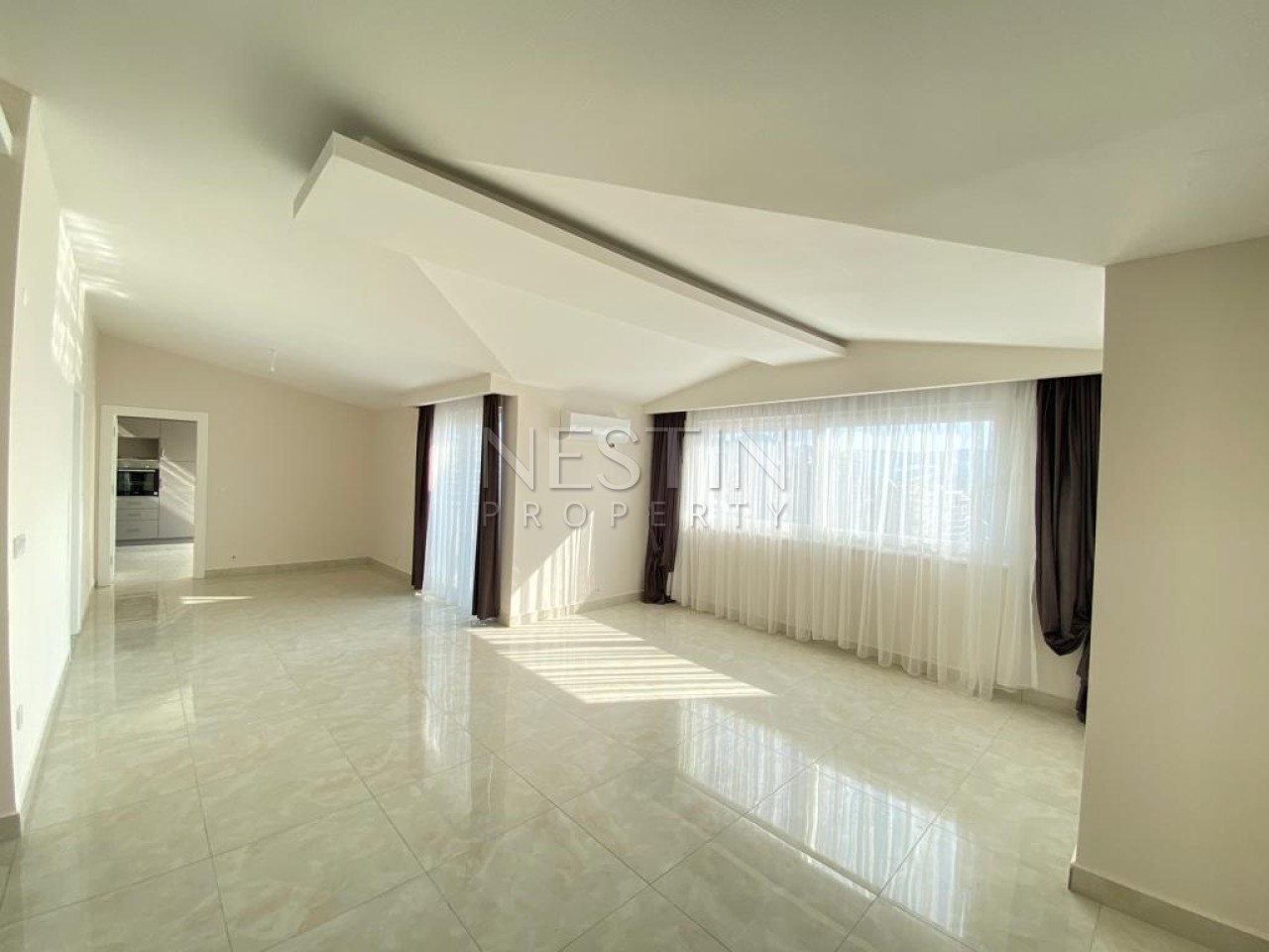 Просторный пентхаус 5+1 в районе Махмутлар фото 27