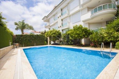 Апартаменты 2+1 с мебелью в центре Алани в 600 м от пляжа Клеопатры фото 1