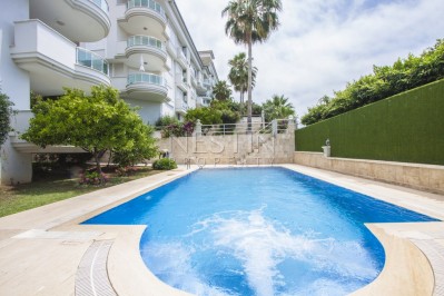 Апартаменты 2+1 с мебелью в центре Алани в 600 м от пляжа Клеопатры фото 5