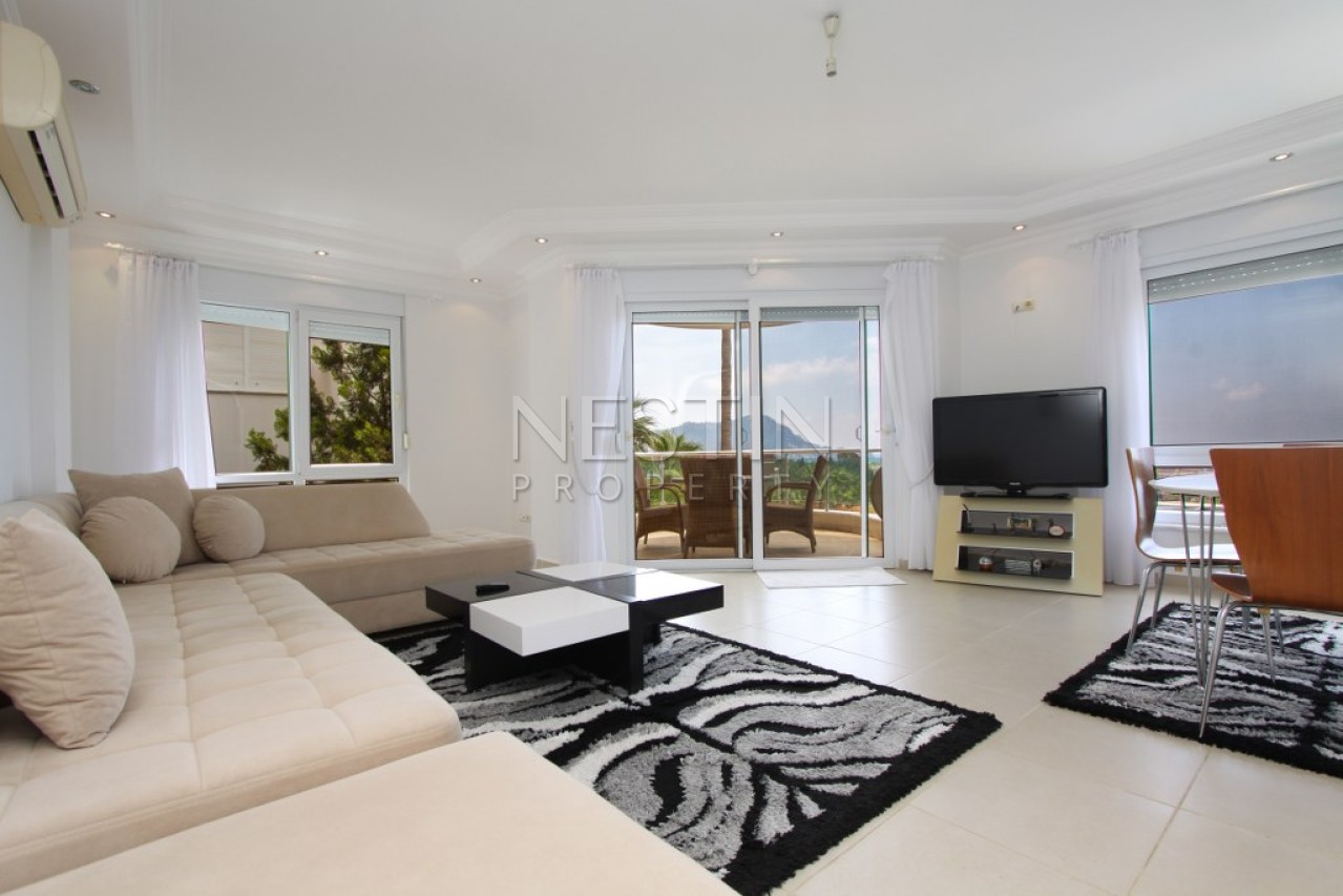 Апартаменты 2+1 с мебелью в центре Алани в 600 м от пляжа Клеопатры фото 10