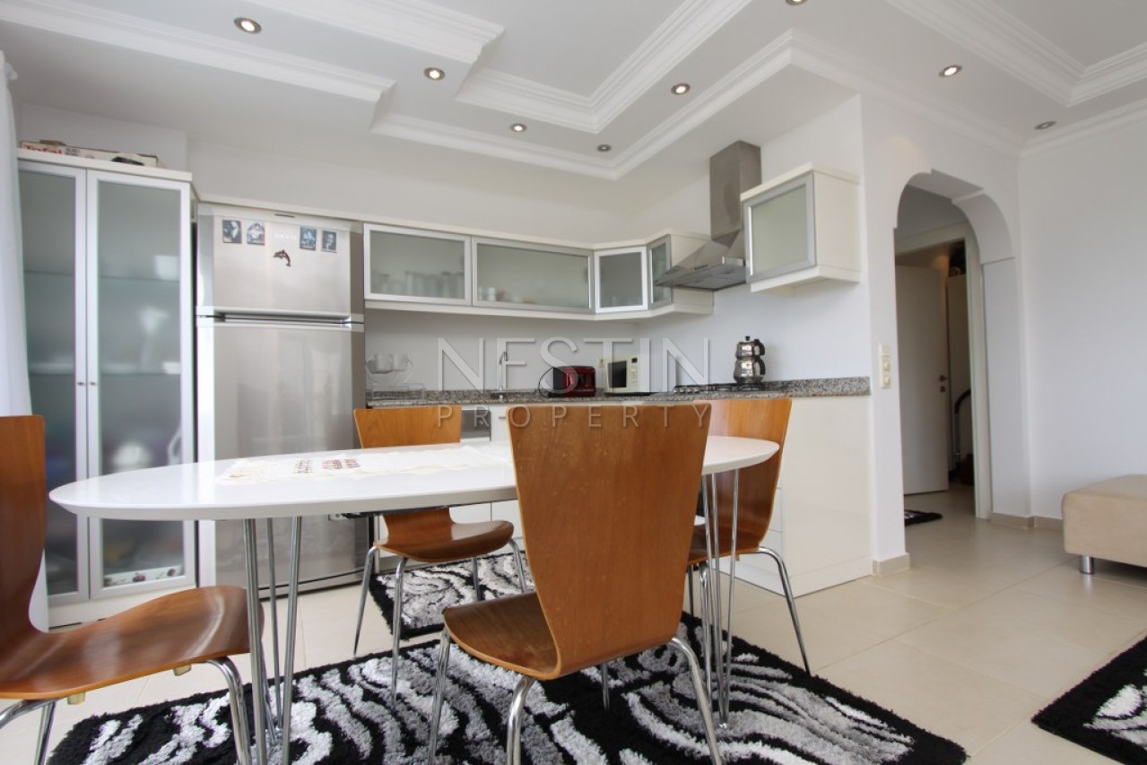 Апартаменты 2+1 с мебелью в центре Алани в 600 м от пляжа Клеопатры фото 15