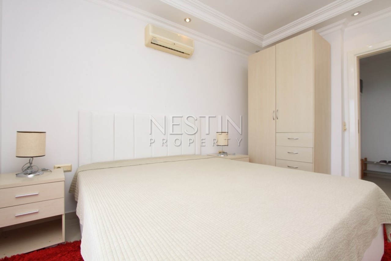 Апартаменты 2+1 с мебелью в центре Алани в 600 м от пляжа Клеопатры фото 19