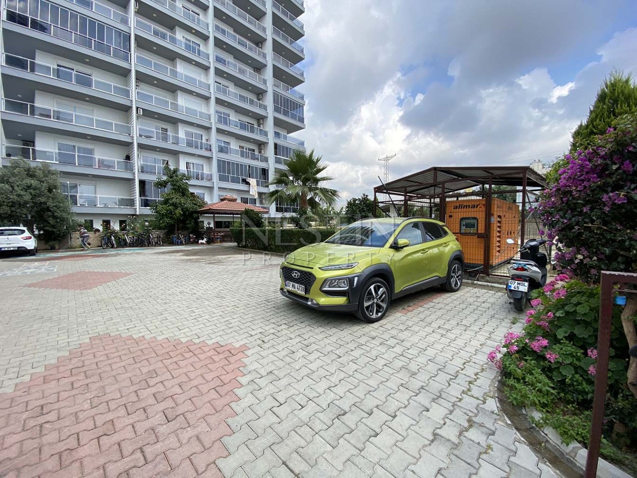 Дуплекс 3+2 в районе Махмутлар с видом на горы и море в комфортабелном комплексе фото 2