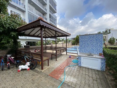 Дуплекс 3+2 в районе Махмутлар с видом на горы и море в комфортабелном комплексе фото 5