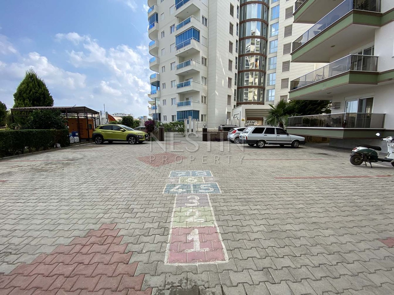 Дуплекс 3+2 в районе Махмутлар с видом на горы и море в комфортабелном комплексе фото 6