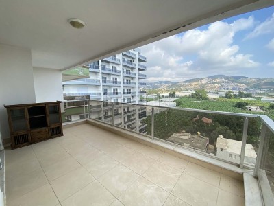 Дуплекс 3+2 в районе Махмутлар с видом на горы и море в комфортабелном комплексе фото 14