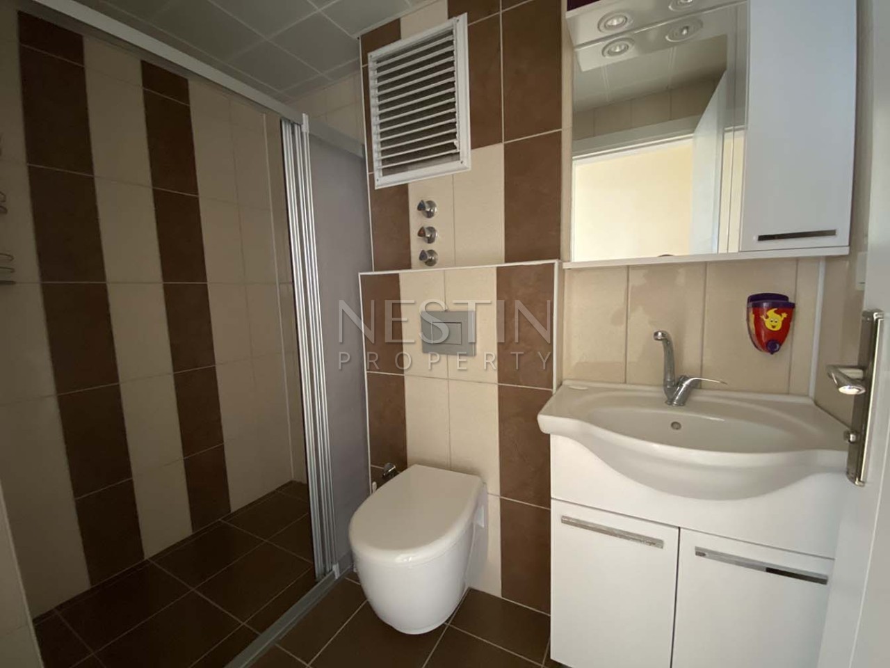 Дуплекс 3+2 в районе Махмутлар с видом на горы и море в комфортабелном комплексе фото 19