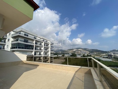 Дуплекс 3+2 в районе Махмутлар с видом на горы и море в комфортабелном комплексе фото 22