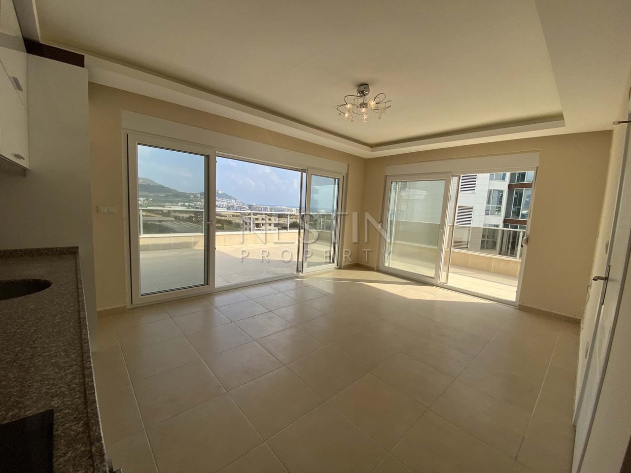 Дуплекс 3+2 в районе Махмутлар с видом на горы и море в комфортабелном комплексе фото 23