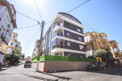 Уютная квартира 1+1 в центре города Аланья фото 1