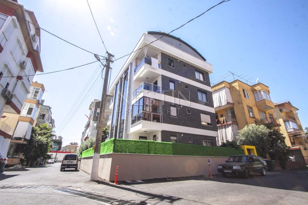 Уютная квартира 1+1 в центре города Аланья фото 1