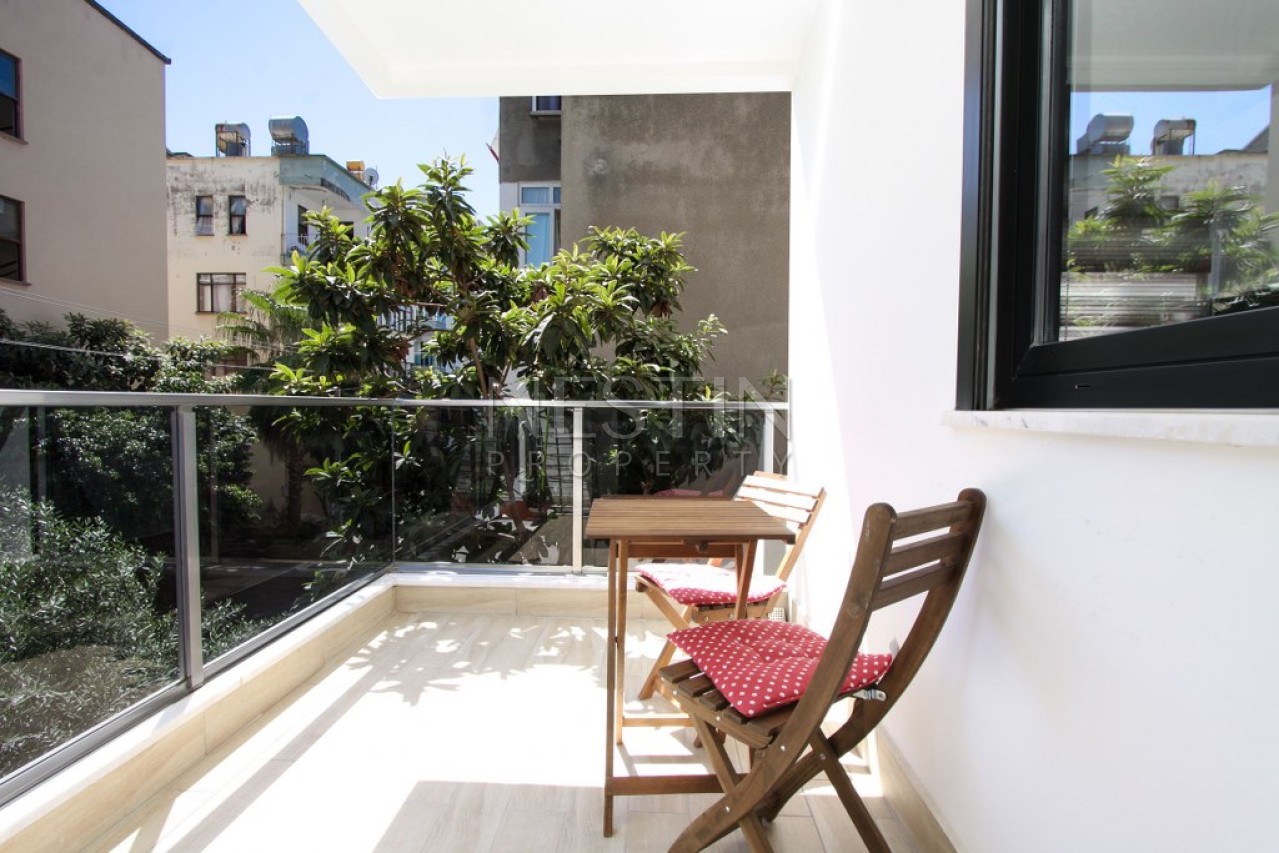 Уютная квартира 1+1 в центре города Аланья фото 8