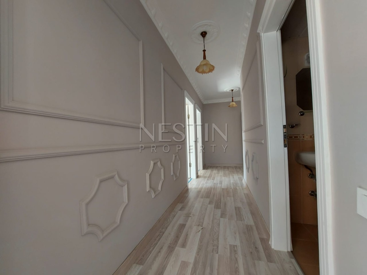 Просторная квартира 2+1 в районе Тосмур в 200 м от моря фото 10