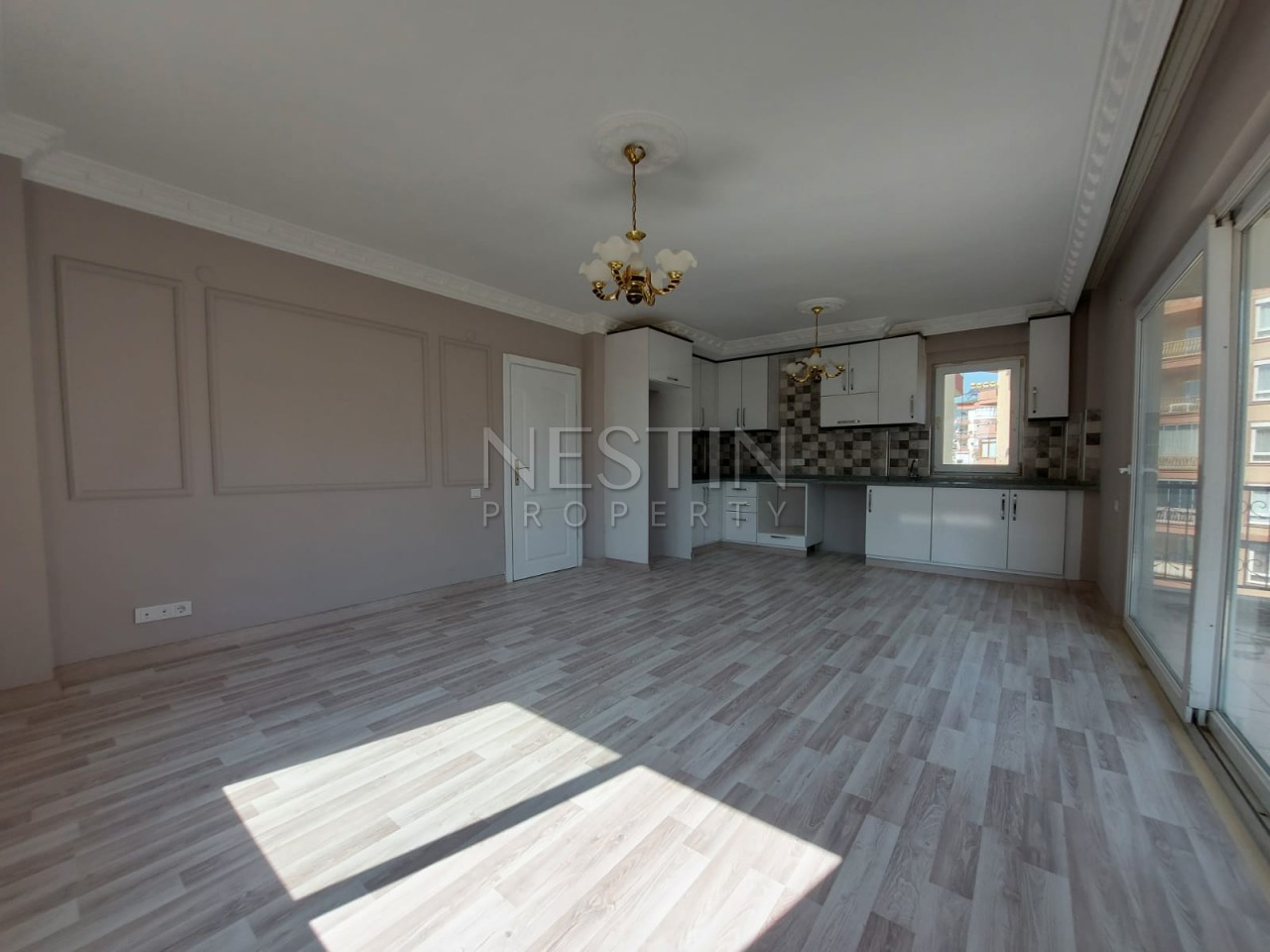 Просторная квартира 2+1 в районе Тосмур в 200 м от моря фото 11