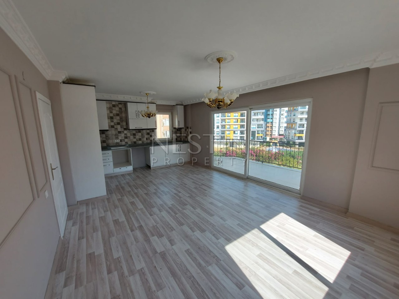 Просторная квартира 2+1 в районе Тосмур в 200 м от моря фото 15