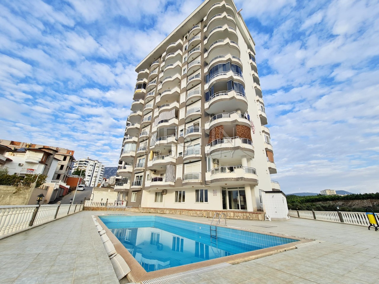 Большая квартира 2+1 в районе Махмутлар в 800 м от Средиземного моря фото 1