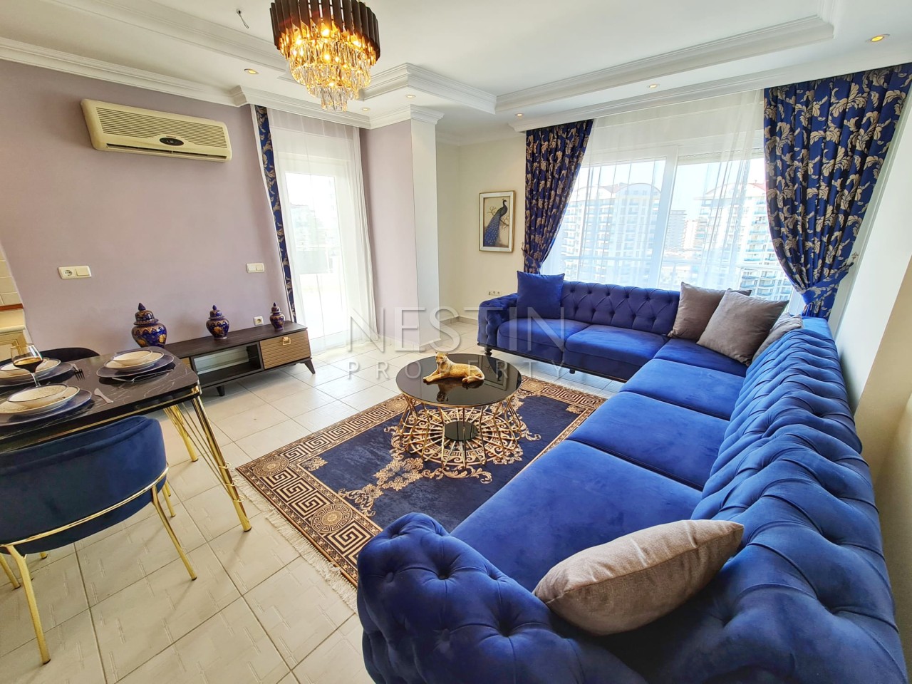 Большая квартира 2+1 в районе Махмутлар в 800 м от Средиземного моря фото 2