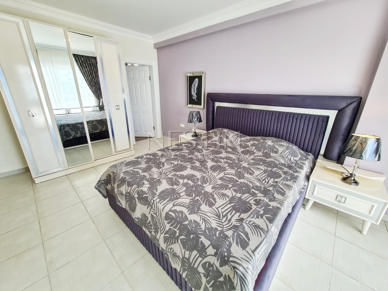 Большая квартира 2+1 в районе Махмутлар в 800 м от Средиземного моря фото 7