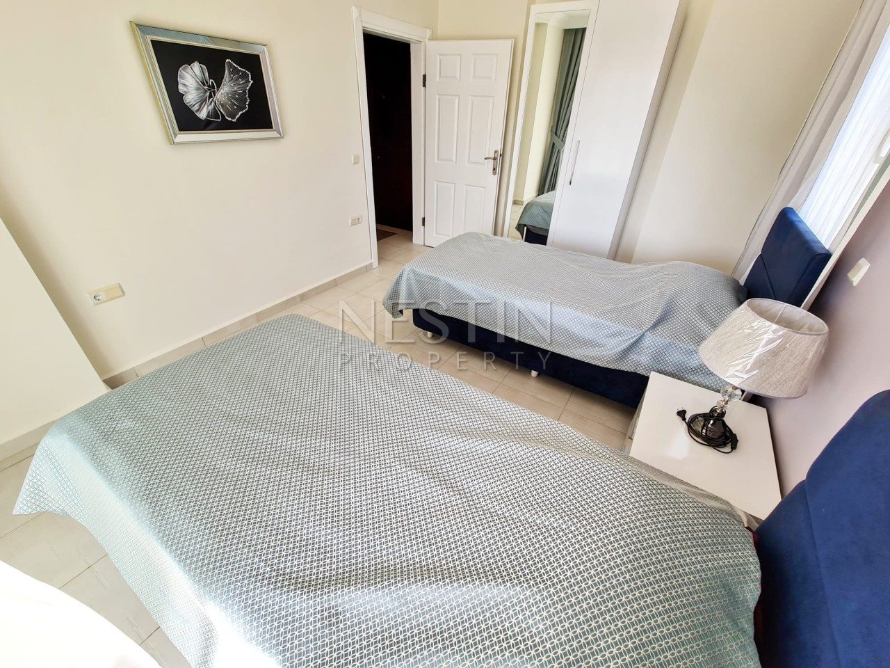 Большая квартира 2+1 в районе Махмутлар в 800 м от Средиземного моря фото 9